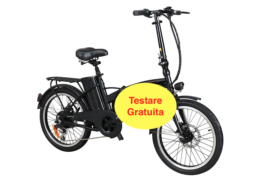 con man Liquor unit Bicicleta electrica pliabila RS 250 wati /20 inch /5 trepte de asistenta /  6 pinioane de viteza - E-Trotineta.ro ®