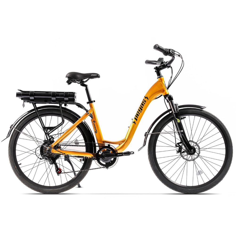 extend Slump Cooperation Bicicleta electrica Pegas Comoda Dinamic Galben Stup, 250W, 36V, 10.4Ah -  E-Trotineta.ro ®